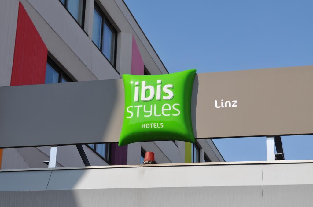 Ibis Styles Linz Hotel Exterior foto